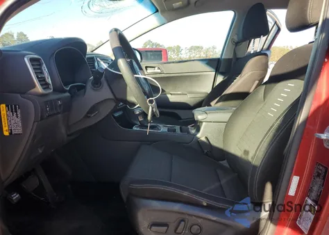 2017 Kia Sportage Lx из США, поврежденный, VIN KNDPM3AC3H7137241